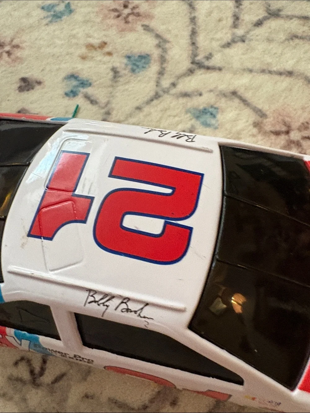 American Muscle Quality Bobby Bowsher Ford Thunderbird #21 Die Cast